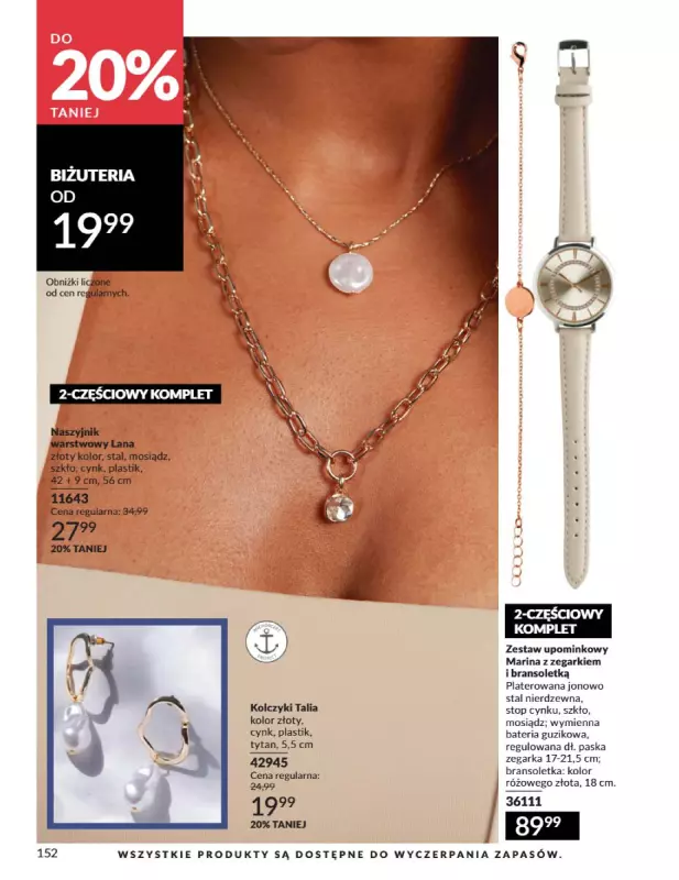 AVON - gazetka promocyjna Katalog Październik 2025 od środy 01.10 do piątku 31.10 - strona 152