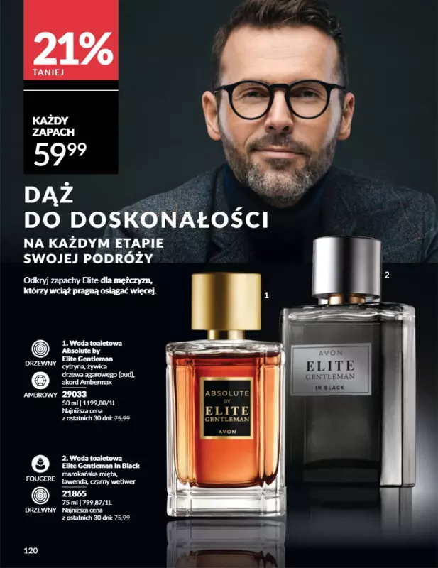 AVON - gazetka promocyjna Katalog Październik 2025 od środy 01.10 do piątku 31.10 - strona 120