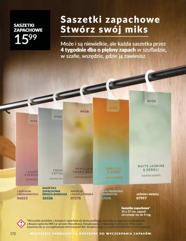 AVON - gazetka promocyjna Katalog Październik 2025 od środy 01.10 do piątku 31.10 - strona 172