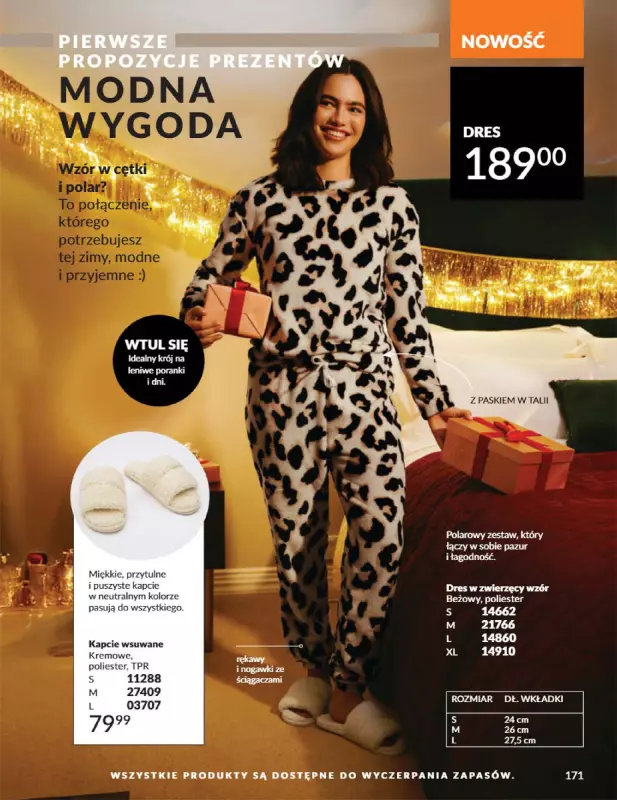 AVON - gazetka promocyjna Katalog Październik 2025 od środy 01.10 do piątku 31.10 - strona 171