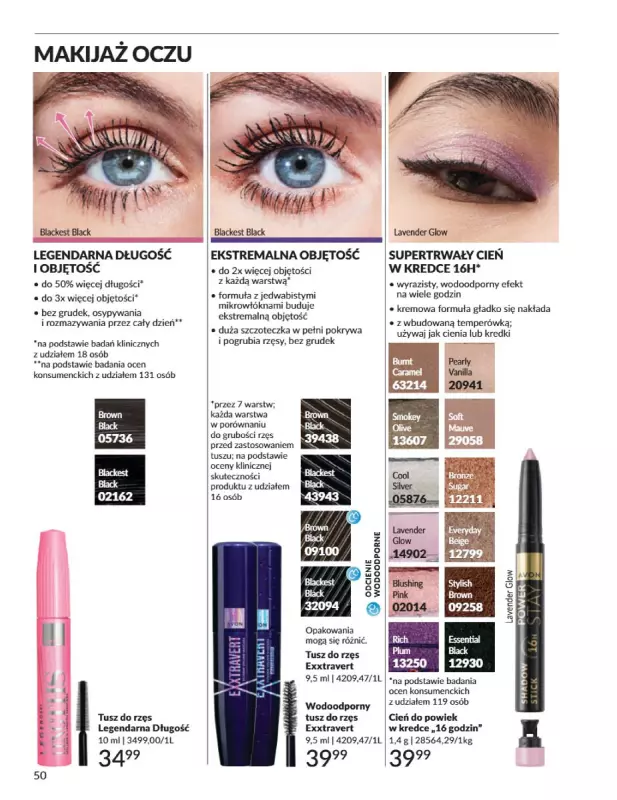 AVON - gazetka promocyjna Katalog Październik 2025 od środy 01.10 do piątku 31.10 - strona 50