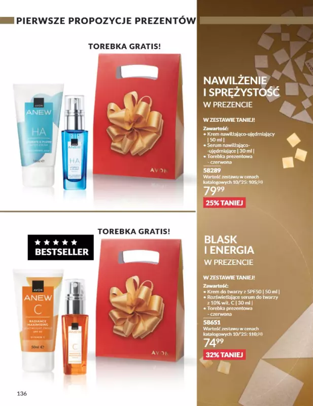 AVON - gazetka promocyjna Katalog Październik 2025 od środy 01.10 do piątku 31.10 - strona 136