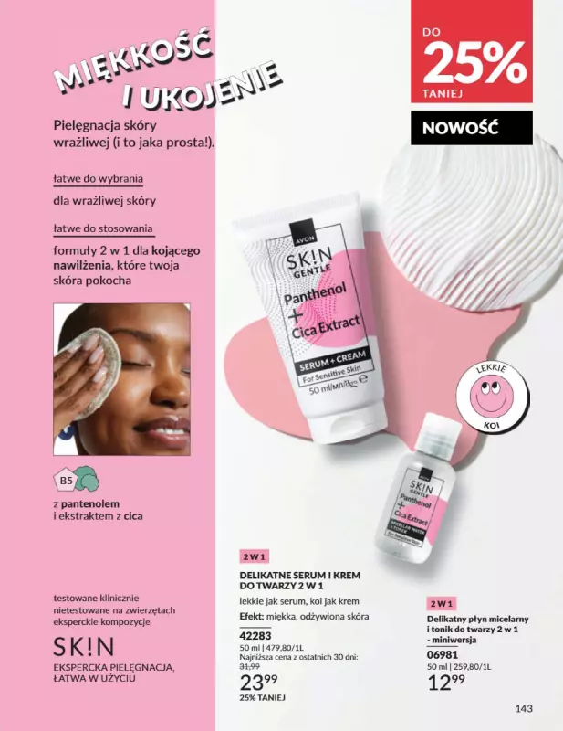 AVON - gazetka promocyjna Katalog Październik 2025 od środy 01.10 do piątku 31.10 - strona 143