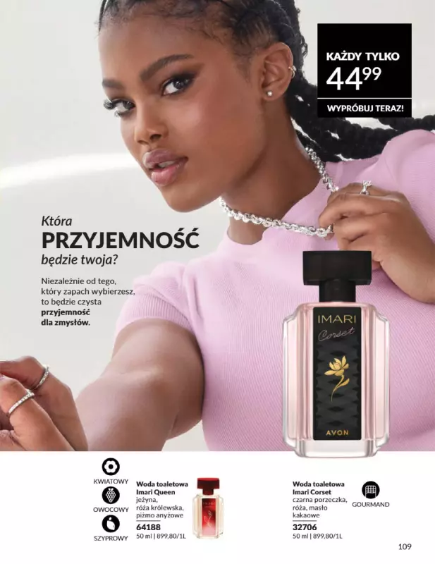 AVON - gazetka promocyjna Katalog Październik 2025 od środy 01.10 do piątku 31.10 - strona 109