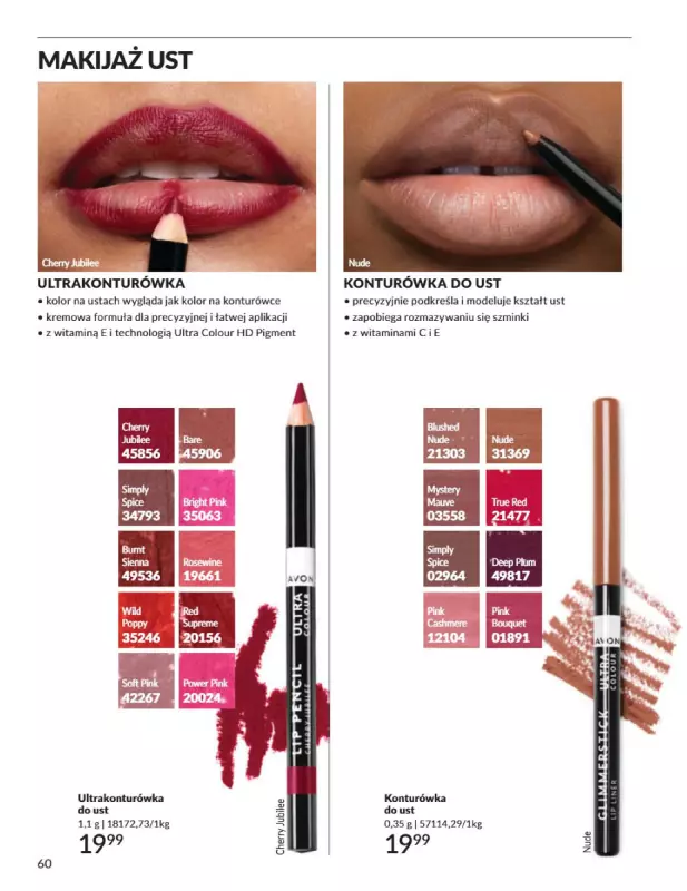 AVON - gazetka promocyjna Katalog Październik 2025 od środy 01.10 do piątku 31.10 - strona 60