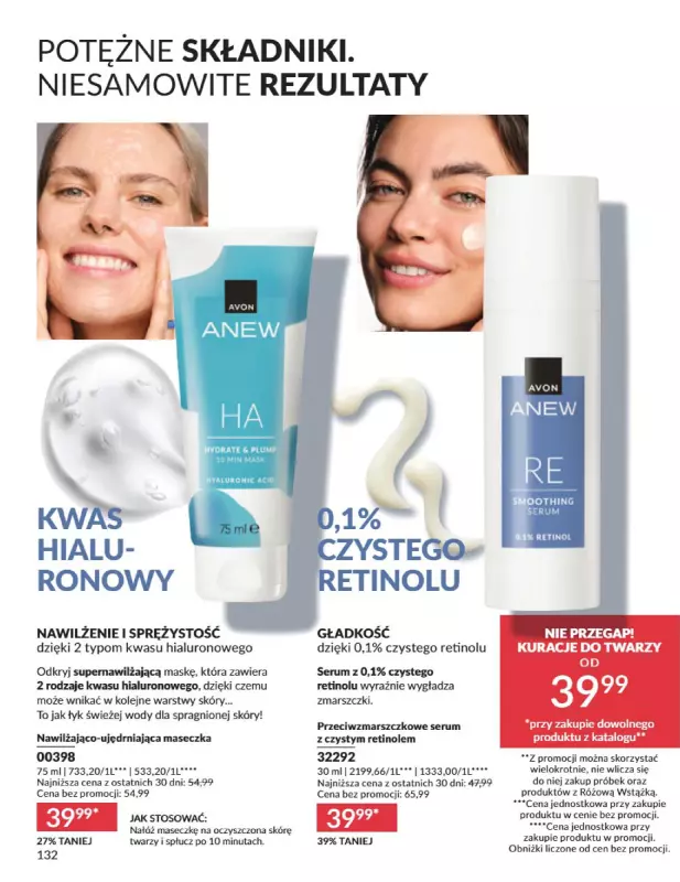 AVON - gazetka promocyjna Katalog Październik 2025 od środy 01.10 do piątku 31.10 - strona 132