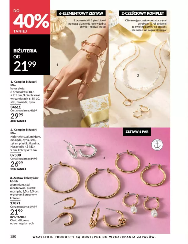 AVON - gazetka promocyjna Katalog Październik 2025 od środy 01.10 do piątku 31.10 - strona 150