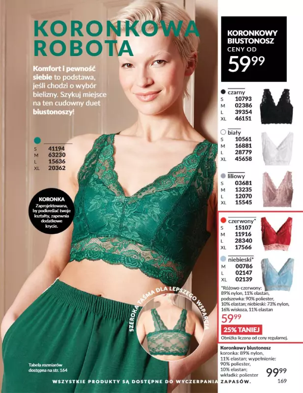 AVON - gazetka promocyjna Katalog Październik 2025 od środy 01.10 do piątku 31.10 - strona 169