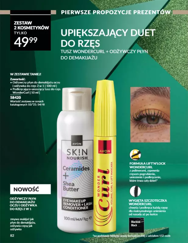 AVON - gazetka promocyjna Katalog Październik 2025 od środy 01.10 do piątku 31.10 - strona 82