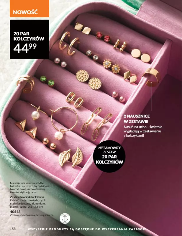 AVON - gazetka promocyjna Katalog Październik 2025 od środy 01.10 do piątku 31.10 - strona 158