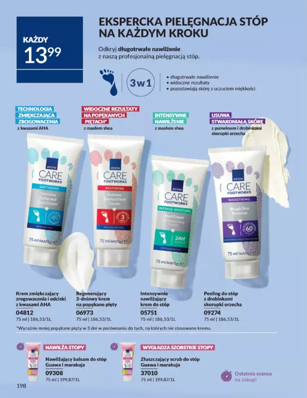 AVON - gazetka promocyjna Katalog Październik 2025 od środy 01.10 do piątku 31.10 - strona 198