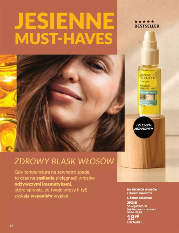 AVON - gazetka promocyjna Katalog Październik 2025 od środy 01.10 do piątku 31.10 - strona 18