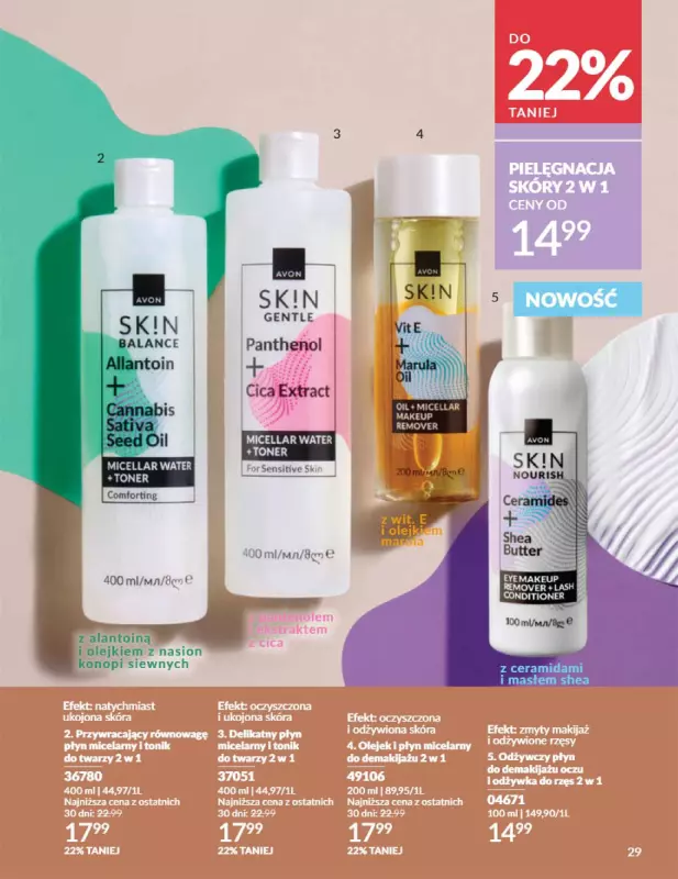 AVON - gazetka promocyjna Katalog Październik 2025 od środy 01.10 do piątku 31.10 - strona 29