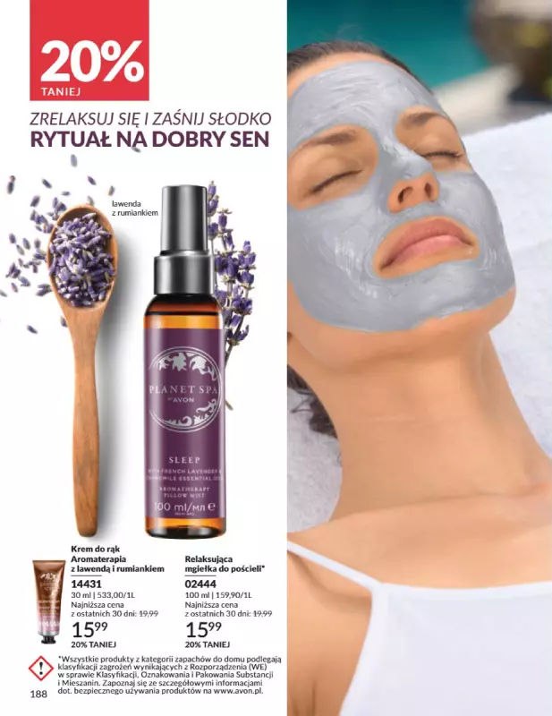 AVON - gazetka promocyjna Katalog Październik 2025 od środy 01.10 do piątku 31.10 - strona 188