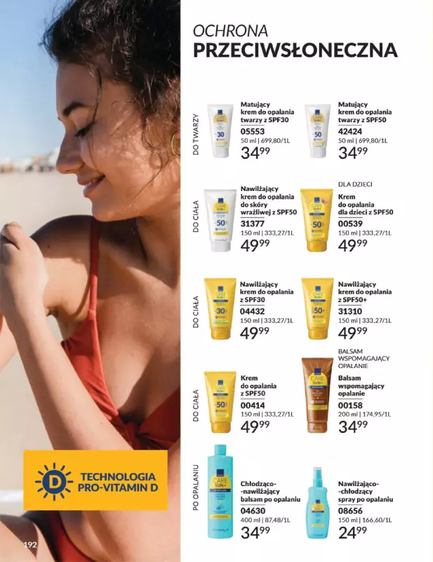 AVON - gazetka promocyjna Katalog Październik 2025 od środy 01.10 do piątku 31.10 - strona 192