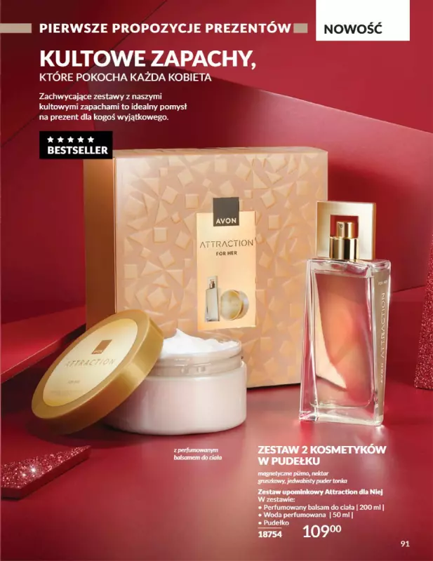 AVON - gazetka promocyjna Katalog Październik 2025 od środy 01.10 do piątku 31.10 - strona 91