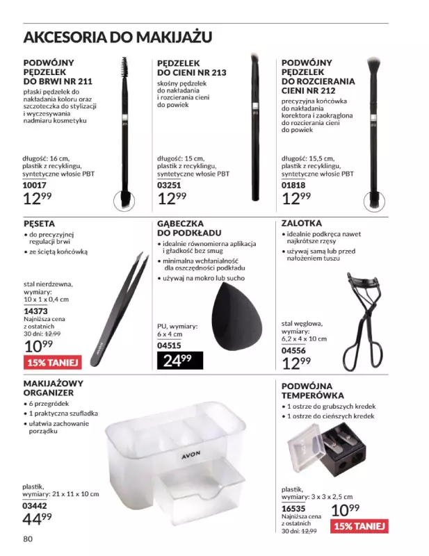 AVON - gazetka promocyjna Katalog Październik 2025 od środy 01.10 do piątku 31.10 - strona 80