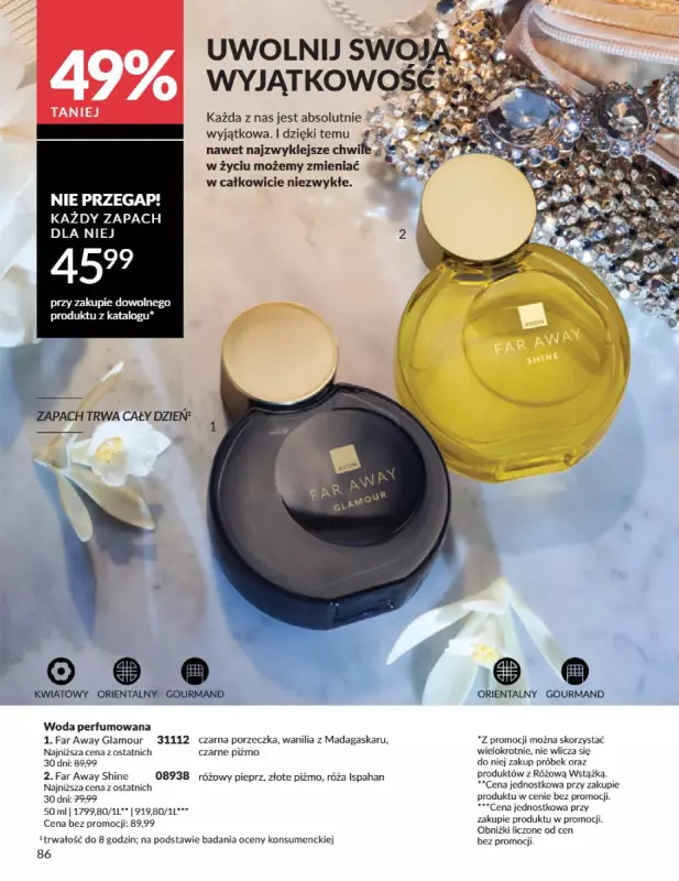AVON - gazetka promocyjna Katalog Październik 2025 od środy 01.10 do piątku 31.10 - strona 86
