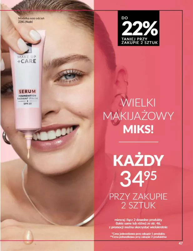 AVON - gazetka promocyjna Katalog Październik 2025 od środy 01.10 do piątku 31.10 - strona 47