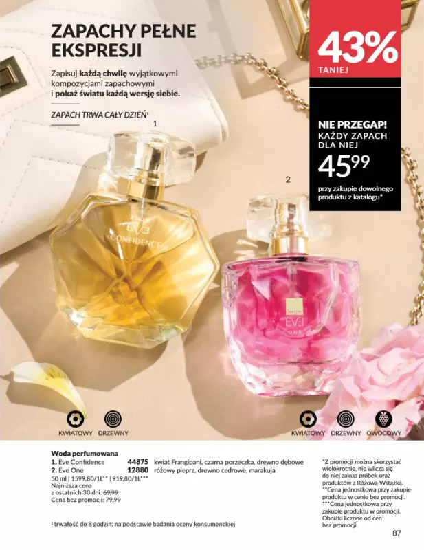 AVON - gazetka promocyjna Katalog Październik 2025 od środy 01.10 do piątku 31.10 - strona 87