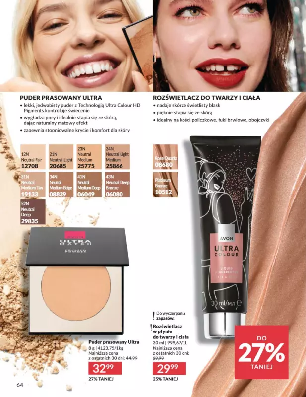 AVON - gazetka promocyjna Katalog Październik 2025 od środy 01.10 do piątku 31.10 - strona 64