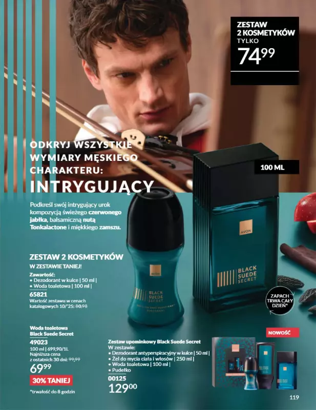 AVON - gazetka promocyjna Katalog Październik 2025 od środy 01.10 do piątku 31.10 - strona 119
