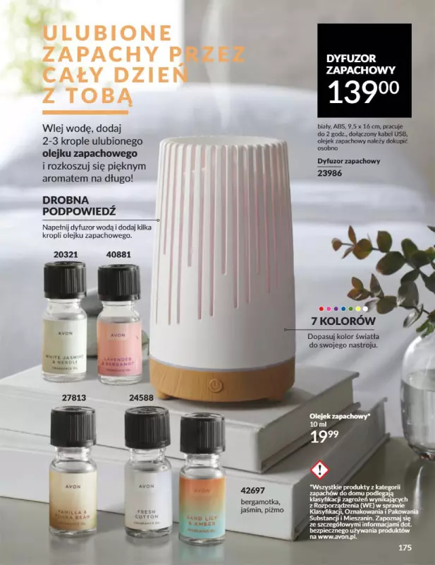AVON - gazetka promocyjna Katalog Październik 2025 od środy 01.10 do piątku 31.10 - strona 175