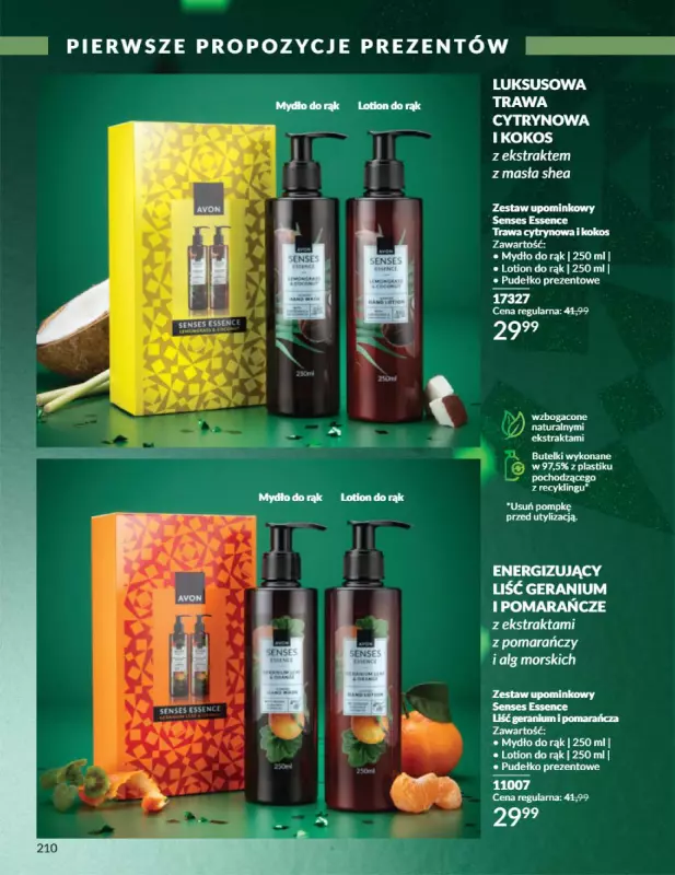 AVON - gazetka promocyjna Katalog Październik 2025 od środy 01.10 do piątku 31.10 - strona 210