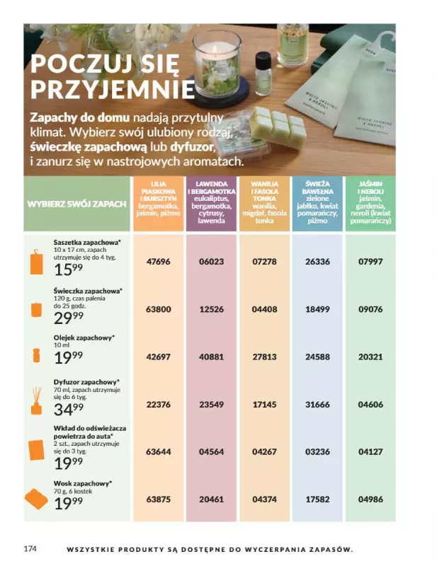 AVON - gazetka promocyjna Katalog Październik 2025 od środy 01.10 do piątku 31.10 - strona 174
