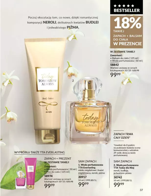 AVON - gazetka promocyjna Katalog Październik 2025 od środy 01.10 do piątku 31.10 - strona 37