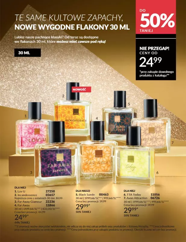 AVON - gazetka promocyjna Katalog Październik 2025 od środy 01.10 do piątku 31.10 - strona 228
