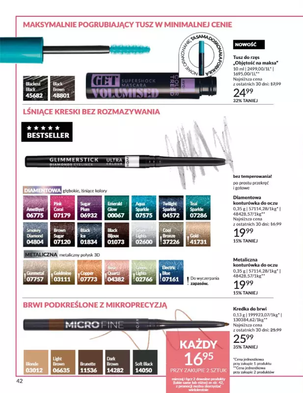 AVON - gazetka promocyjna Katalog Październik 2025 od środy 01.10 do piątku 31.10 - strona 42