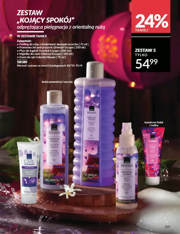 AVON - gazetka promocyjna Katalog Październik 2025 od środy 01.10 do piątku 31.10 - strona 207
