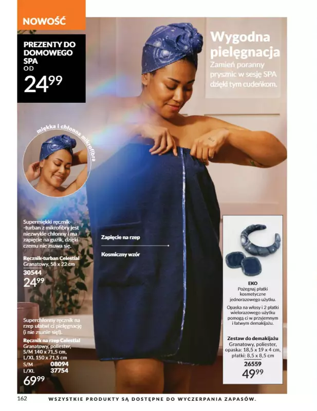 AVON - gazetka promocyjna Katalog Październik 2025 od środy 01.10 do piątku 31.10 - strona 162