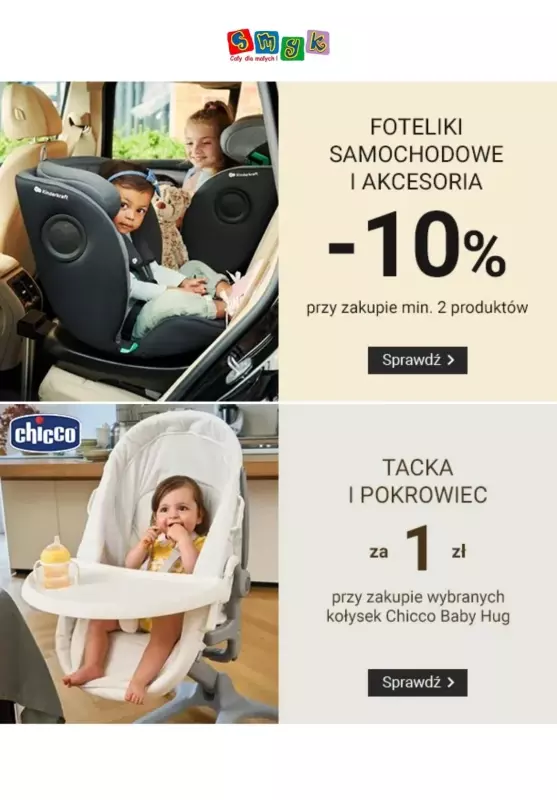 Smyk - gazetka promocyjna Promocje dla maluszków od wtorku 17.09 do poniedziałku 23.09 - strona 5