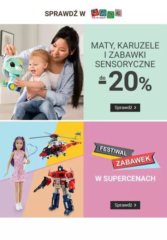 Smyk - gazetka promocyjna Promocje na zabawki od piątku 11.10 do poniedziałku 14.10 - strona 8