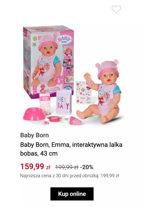 Smyk - gazetka promocyjna Wybrane produkty do -60% od czwartku 14.11  - strona 3