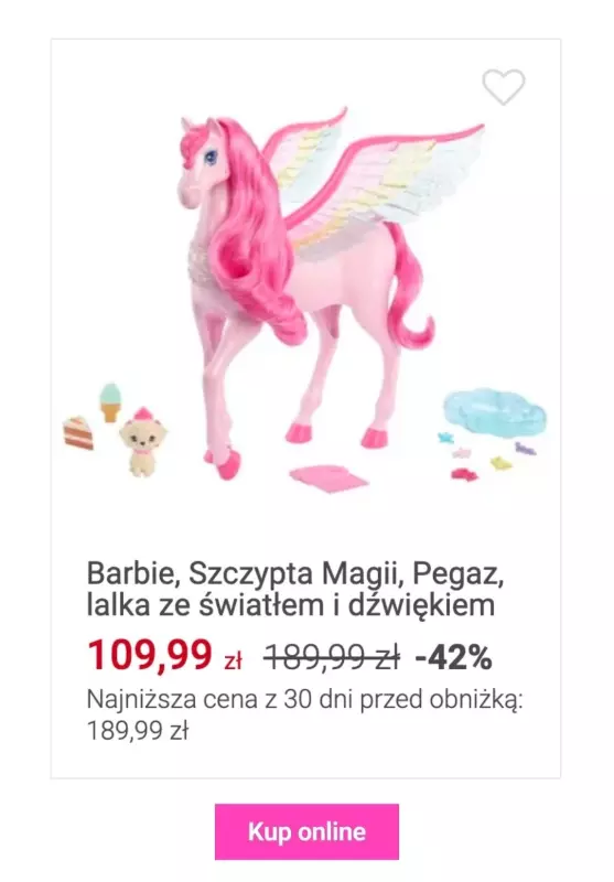 Smyk - gazetka promocyjna Zabawki do -50% od środy 20.11 do poniedziałku 25.11 - strona 3