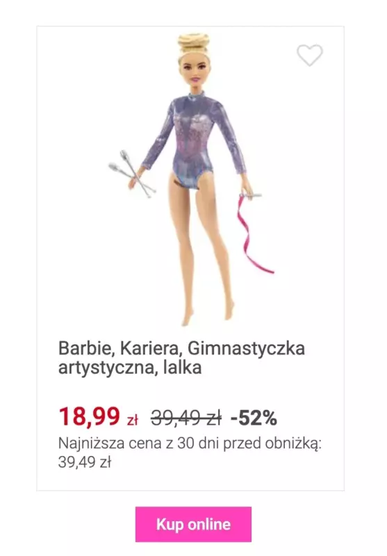 Smyk - gazetka promocyjna Zabawki do -50% od środy 20.11 do poniedziałku 25.11 - strona 4