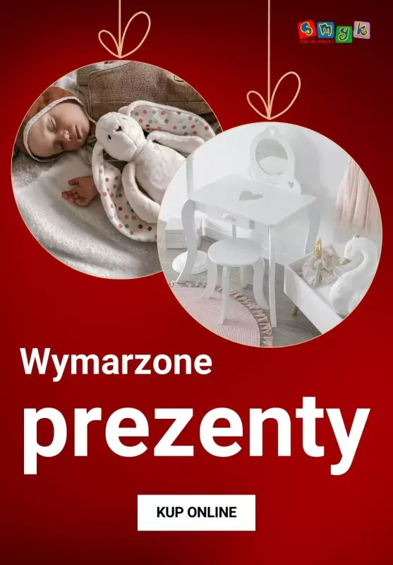 Smyk - gazetka promocyjna Wymarzone prezenty od soboty 23.11 