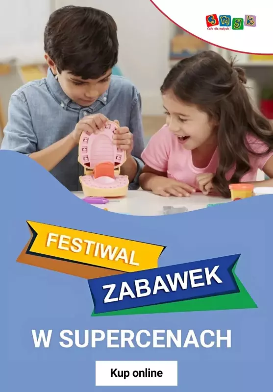 Smyk - gazetka promocyjna Festiwal zabawek od piątku 27.12 