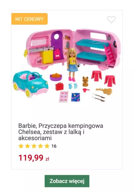 Smyk - gazetka promocyjna Wybrane zabawki -15% od czwartku 09.01 do piątku 10.01 - strona 12