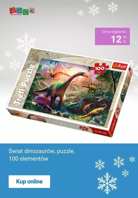 Smyk - gazetka promocyjna Gry i puzzle Trefl -40% na drugi produkt od poniedziałku 20.01 do poniedziałku 27.01 - strona 6