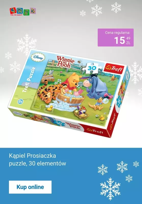 Smyk - gazetka promocyjna Gry i puzzle Trefl -40% na drugi produkt od poniedziałku 20.01 do poniedziałku 27.01 - strona 4