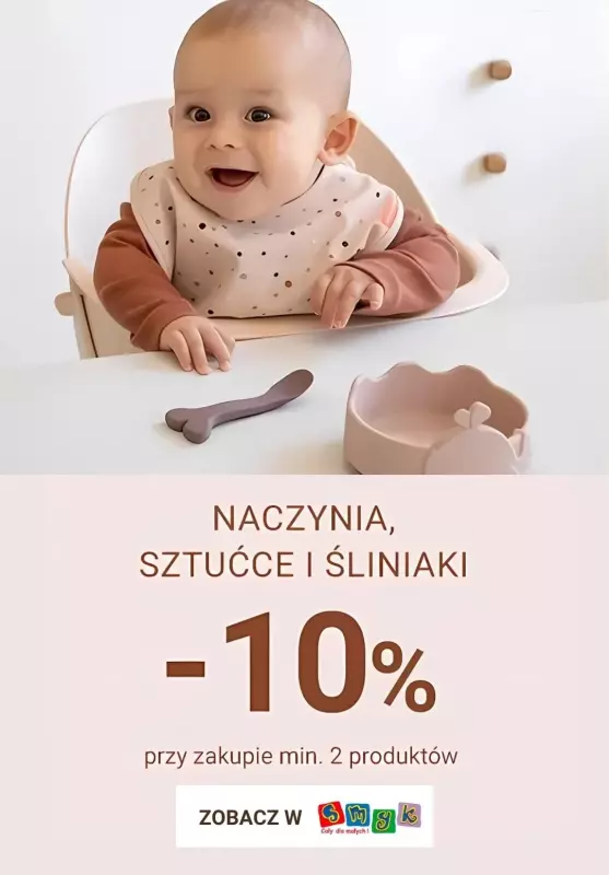 Smyk - gazetka promocyjna Promocje dla maluszków od czwartku 23.01 do niedzieli 26.01