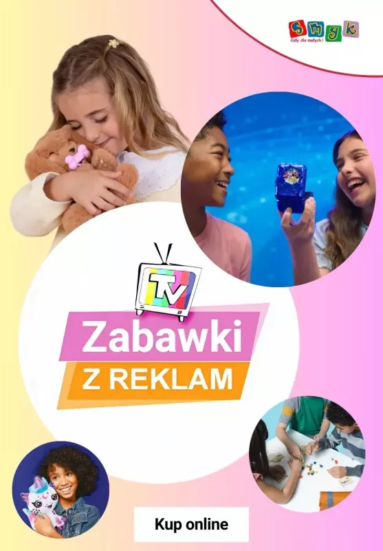 Smyk - gazetka promocyjna Zabawki z reklam od wtorku 11.02 