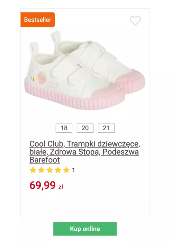 Smyk - gazetka promocyjna Kurtki, buty i akcesoria: -15% przy zakupie min. 2 (wybrane produkty) od poniedziałku 07.04 do środy 09.04 - strona 2