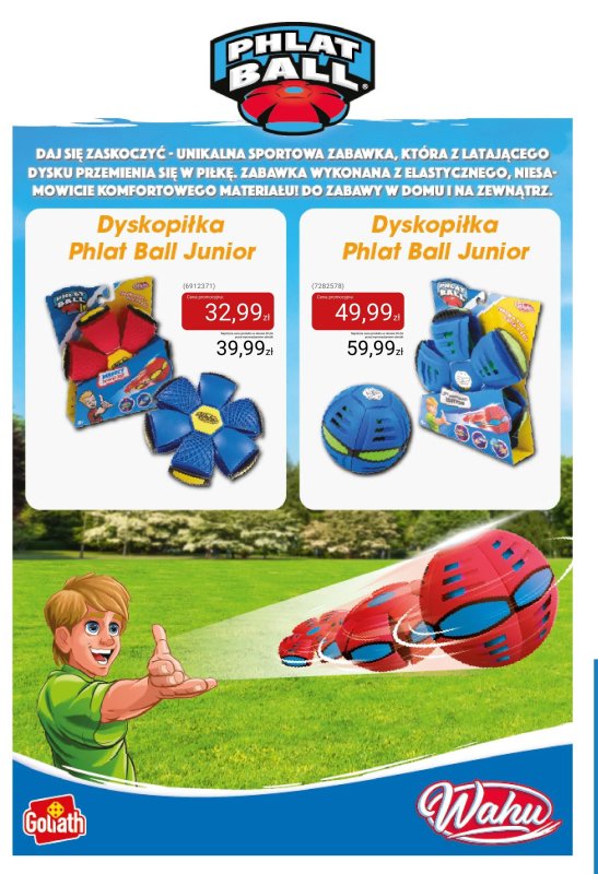 Smyk - gazetka promocyjna Katalog Smyk Na sportowo od czwartku 24.04 do soboty 10.05 - strona 12