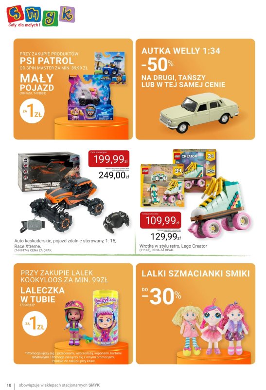 Smyk - gazetka promocyjna Katalog Smyk Na sportowo od czwartku 24.04 do soboty 10.05 - strona 10