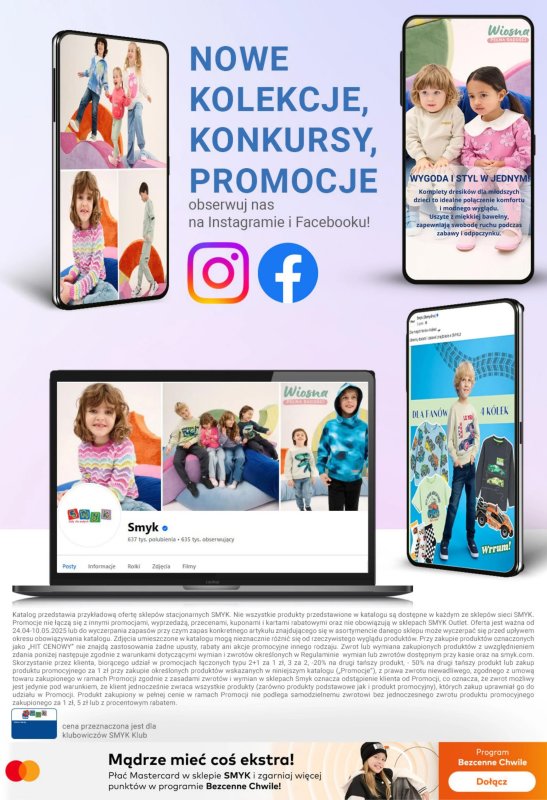Smyk - gazetka promocyjna Katalog Smyk Na sportowo od czwartku 24.04 do soboty 10.05 - strona 14
